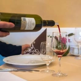 Erzsébet Nagy Szálloda Paks - Vendéglátás