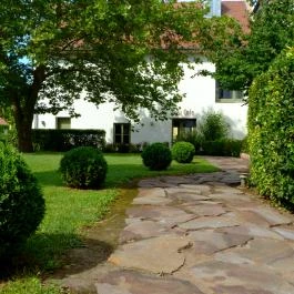 Erzsébet Nagy Szálloda Paks - Medence/kert