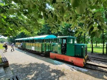 Pálházi kisvasút Pálháza