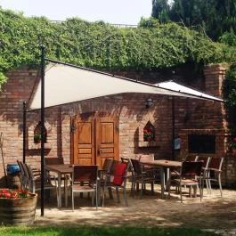 Bella Vendégház Palkonya - Medence/kert