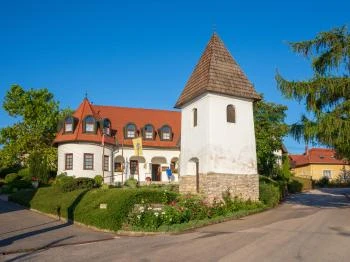 Református harangláb Paloznak