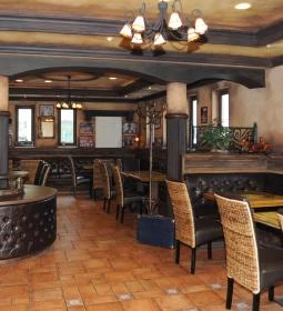 Hotel Villa Classica étterme