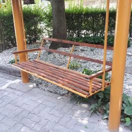 Csóka Apartman Pápa - Medence/kert