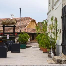 Edvy Malom Fogadó és Barokk Udvarház Pápa - Medence/kert