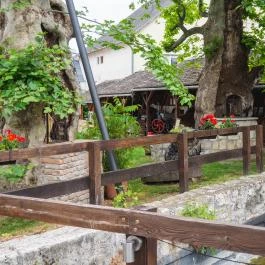 Edvy Malom Fogadó és Barokk Udvarház Pápa - Medence/kert