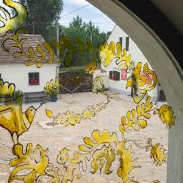 Edvy Malom Fogadó és Barokk Udvarház Pápa - Medence/kert