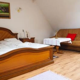 Edvy Malom Fogadó és Barokk Udvarház Pápa - Szobák