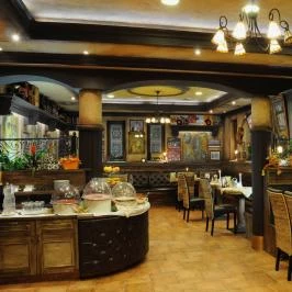 Hotel Villa Classica Pápa - Vendéglátás