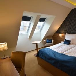 Hotel Villa Classica Pápa - Szobák