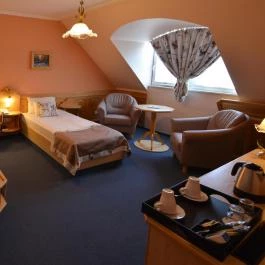 Hotel Villa Classica Pápa - Szobák