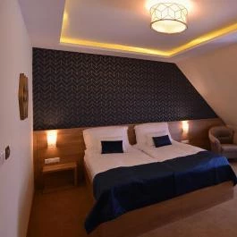 Hotel Villa Classica Pápa - Szobák