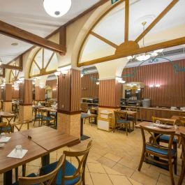 Erzsébet Park Hotel Parádfürdő - Vendéglátás