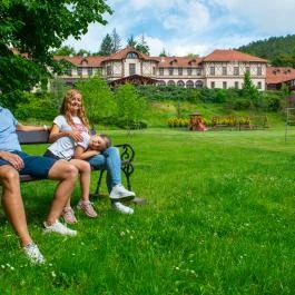 Erzsébet Park Hotel Parádfürdő - Külső kép