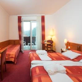 Erzsébet Park Hotel Parádfürdő - Szobák