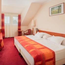 Erzsébet Park Hotel Parádfürdő - Szobák