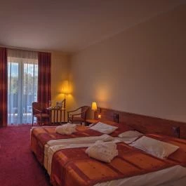 Erzsébet Park Hotel Parádfürdő - Szobák