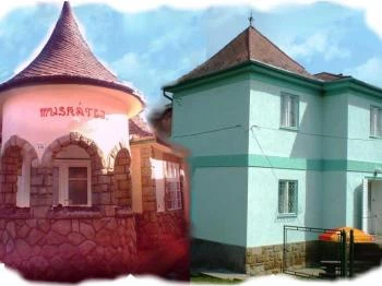 Muskátli Vendégfogadó Parádfürdő