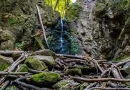 Parádfürdő - Ilona-völgyi vízesés