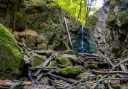 Ilona-völgyi vízesés Parádfürdő