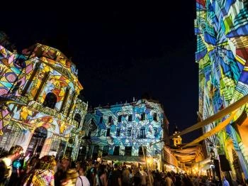 Zsolnay Fényfesztivál Pécs