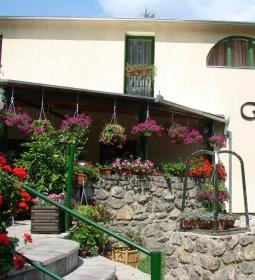 Gilice Panzió étterme