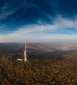 8. legjobb látnivaló: Pécsi TV-Torony Kilátó