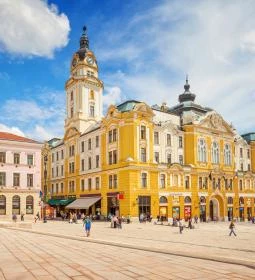 1. legjobb látnivaló: Pécsi Széchenyi tér