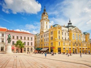 Pécsi Széchenyi tér Pécs