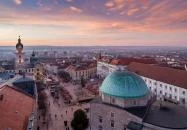 Pécsi Széchenyi tér Pécs