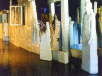 Janus Pannonius Múzeum - Schaár Erzsébet: Utca Pécs