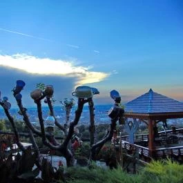 Bagolyvár Panzió Pécs - Medence/kert