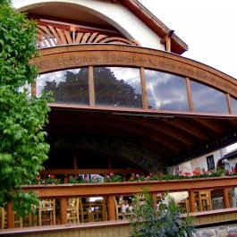 Bagolyvár Panzió Pécs - Medence/kert