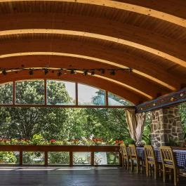 Bagolyvár Panzió Pécs - Medence/kert