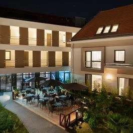Fibula Residence Hotel & Wellness Pécs - Külső kép