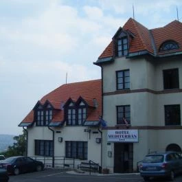 Hotel Mediterrán Pécs - Külső kép