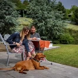 Sándor Hotel Pécs - Medence/kert