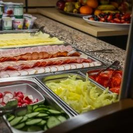 Sándor Hotel Pécs - Vendéglátás