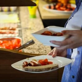 Sándor Hotel Pécs - Vendéglátás