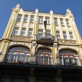 Hotel Palatinus City Center Pécs - Külső kép