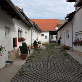 Hungária Apartmanház Pécs - Medence/kert