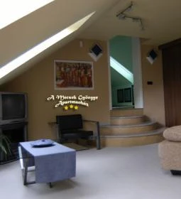 A Mecsek Gyöngye Apartmanház