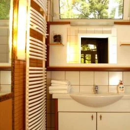 A Mecsek Gyöngye Apartmanház Pécs - Fürdőszoba