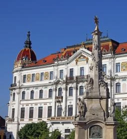 19. legjobb látnivaló: Szentháromság-szobor