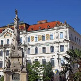 Szentháromság-szobor Pécs - Egyéb