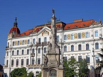 Szentháromság-szobor Pécs