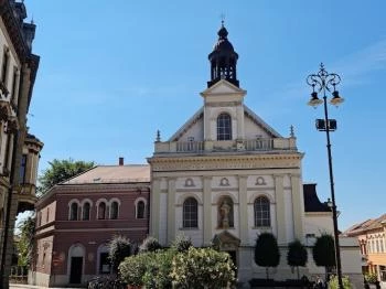 Irgalmasok temploma Pécs