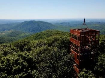 Zengő-kilátó Pécsvárad