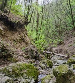 2. legjobb látnivaló: Dera-szurdok