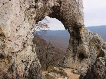 Vaskapu-szikla Pilisszentkereszt