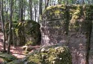 Pilisszentkereszt - Zsivány-sziklák